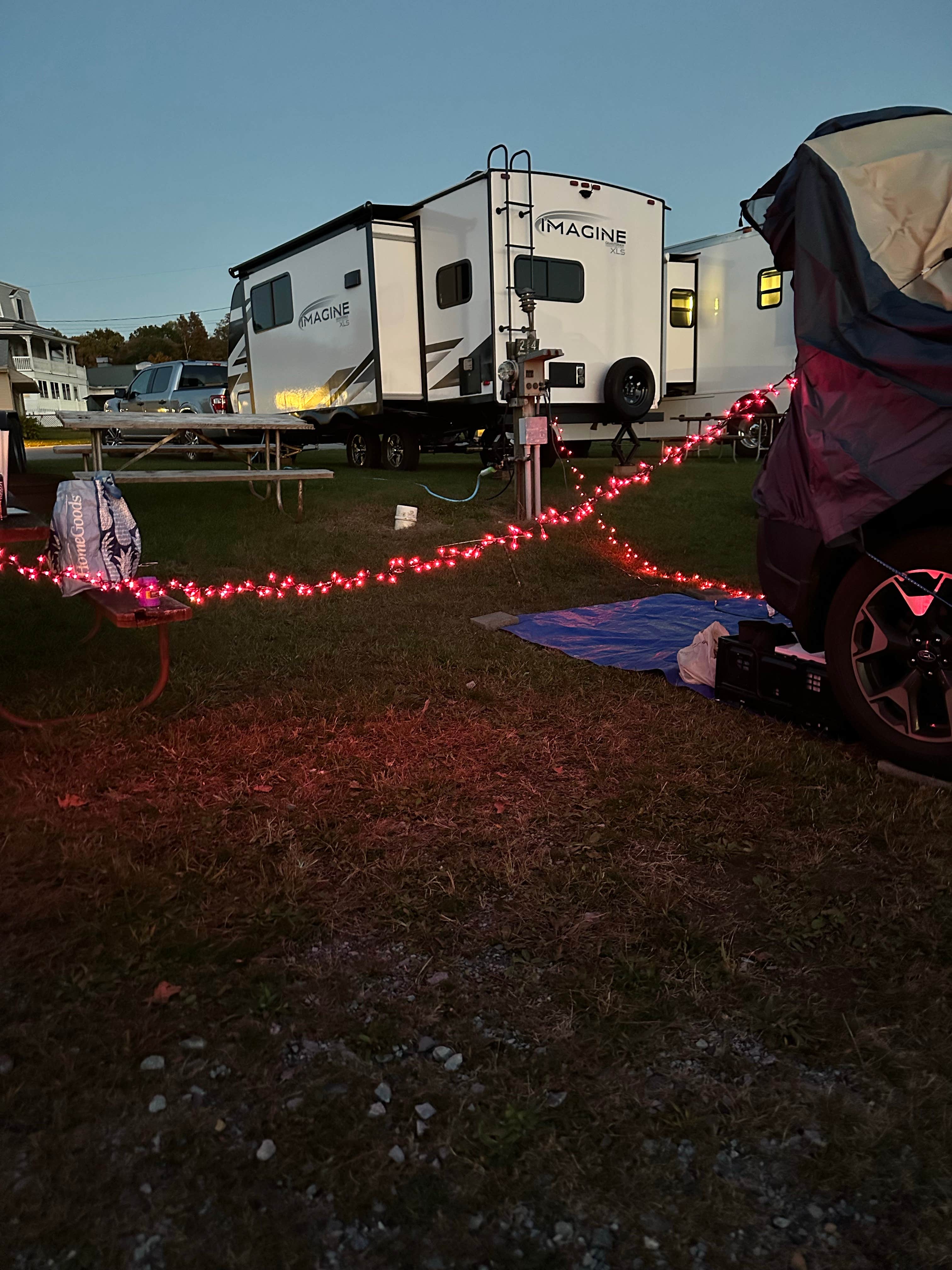 Chrystal L.'s photo of rv camping at White Oak Campground near Oxford, PA