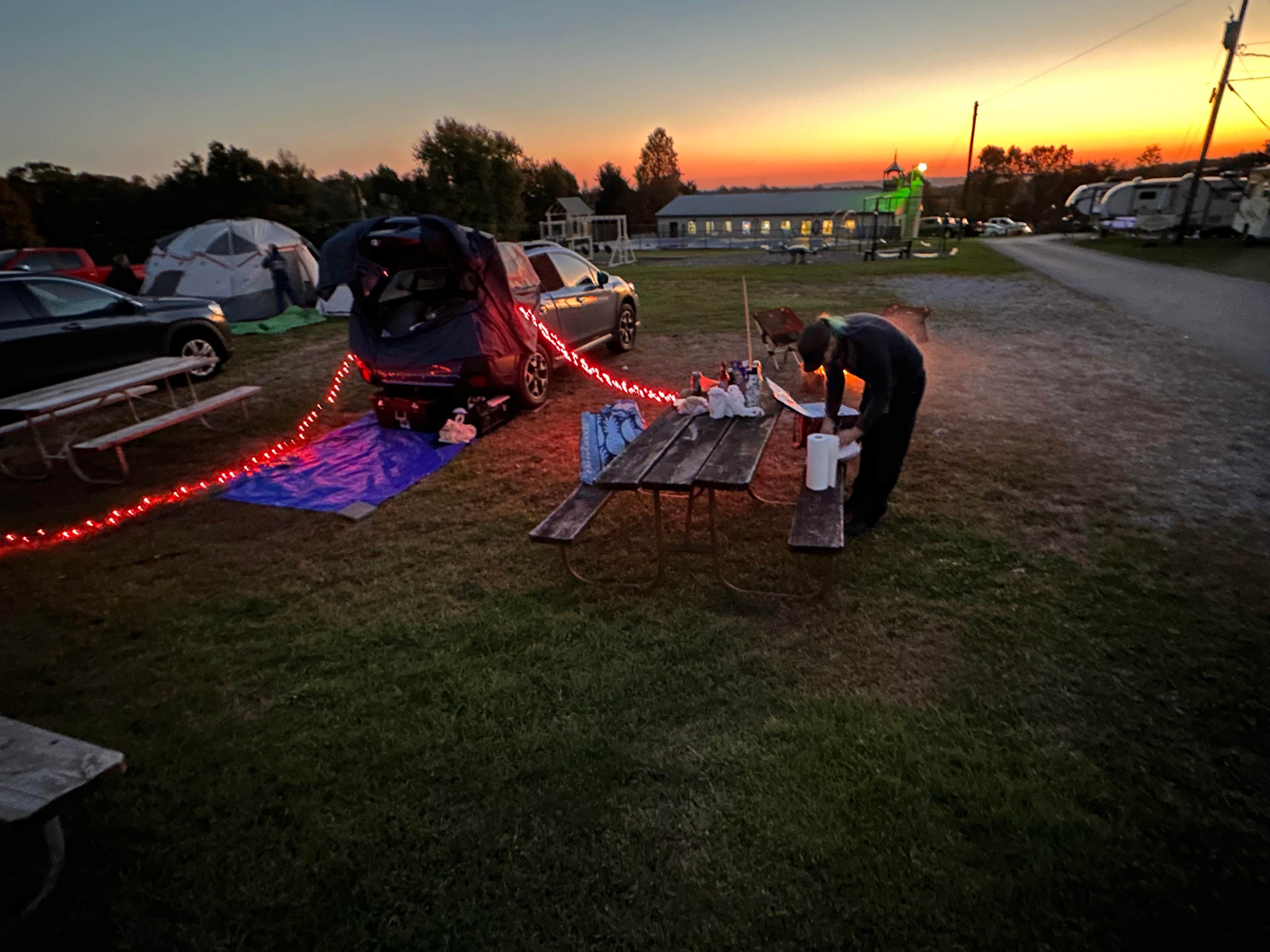 Chrystal L.'s photo at White Oak Campground near Kennett Square, PA