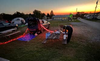 Camping near Yogi Bear’s Jellystone Park at Quarryville: White Oak Campground, Georgetown, Pennsylvania