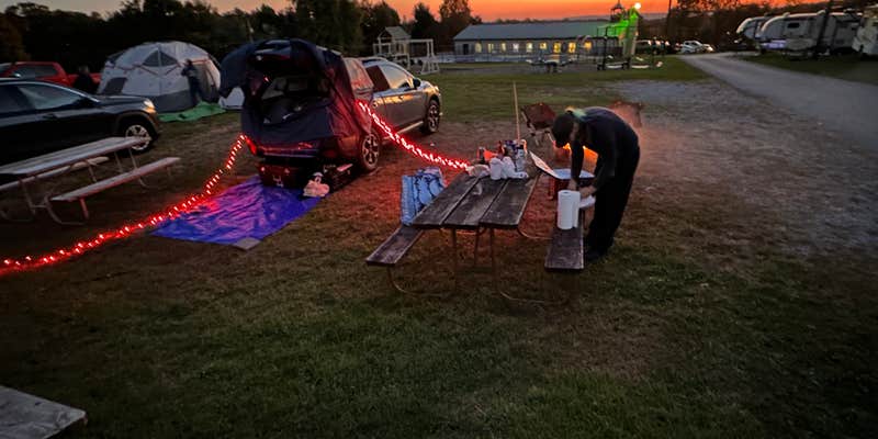 Camper submitted image from White Oak Campground