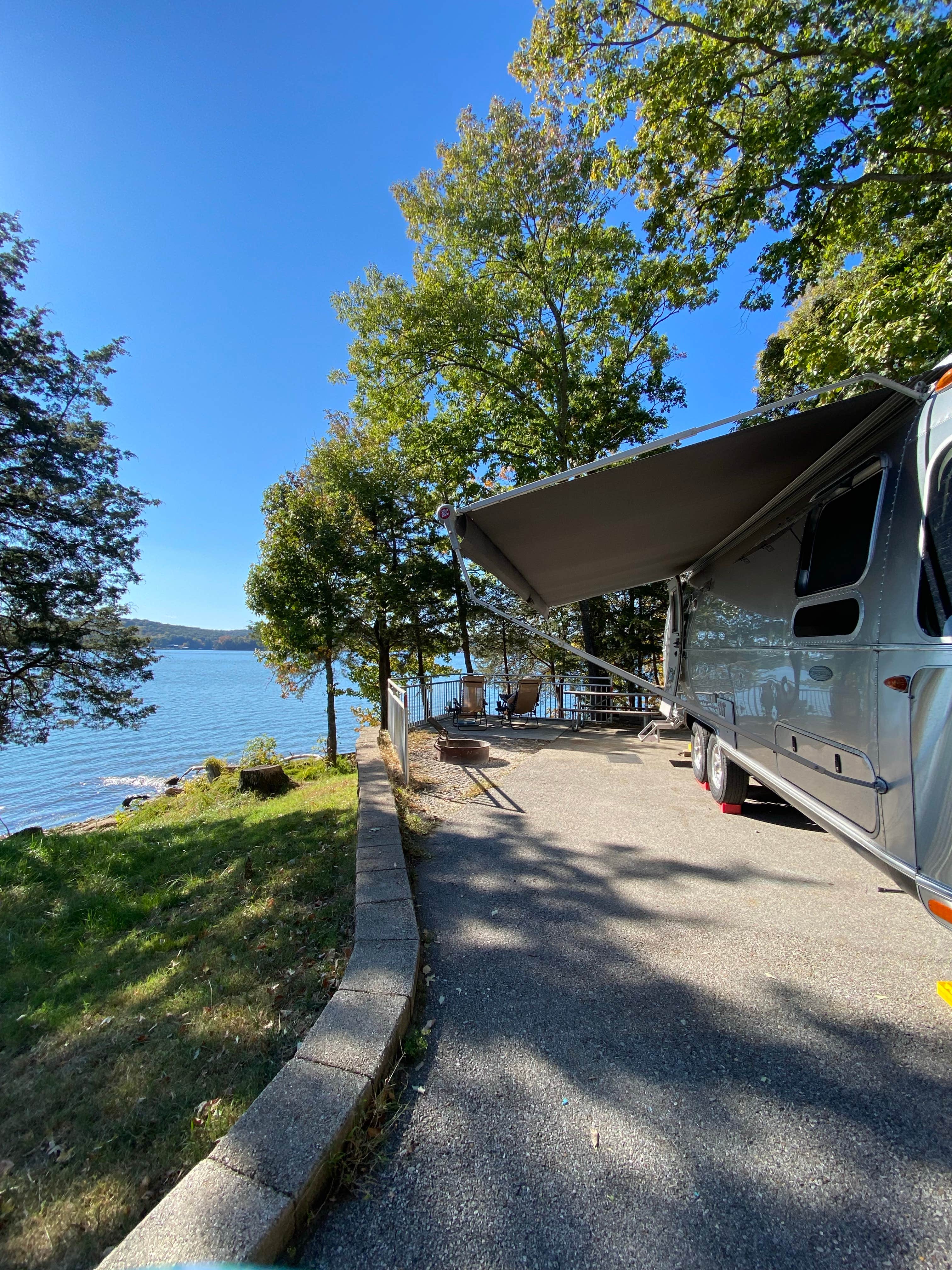 Rick G.'s photo at Harrison Bay State Park Campground near Soddy-Daisy, TN