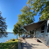 Review photo of Harrison Bay State Park Campground by Rick G., October 16, 2022