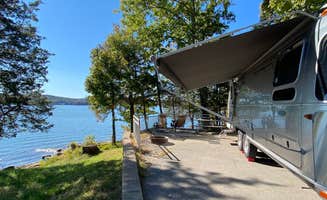 Rick G.'s photo at Harrison Bay State Park Campground near Signal Mountain, TN
