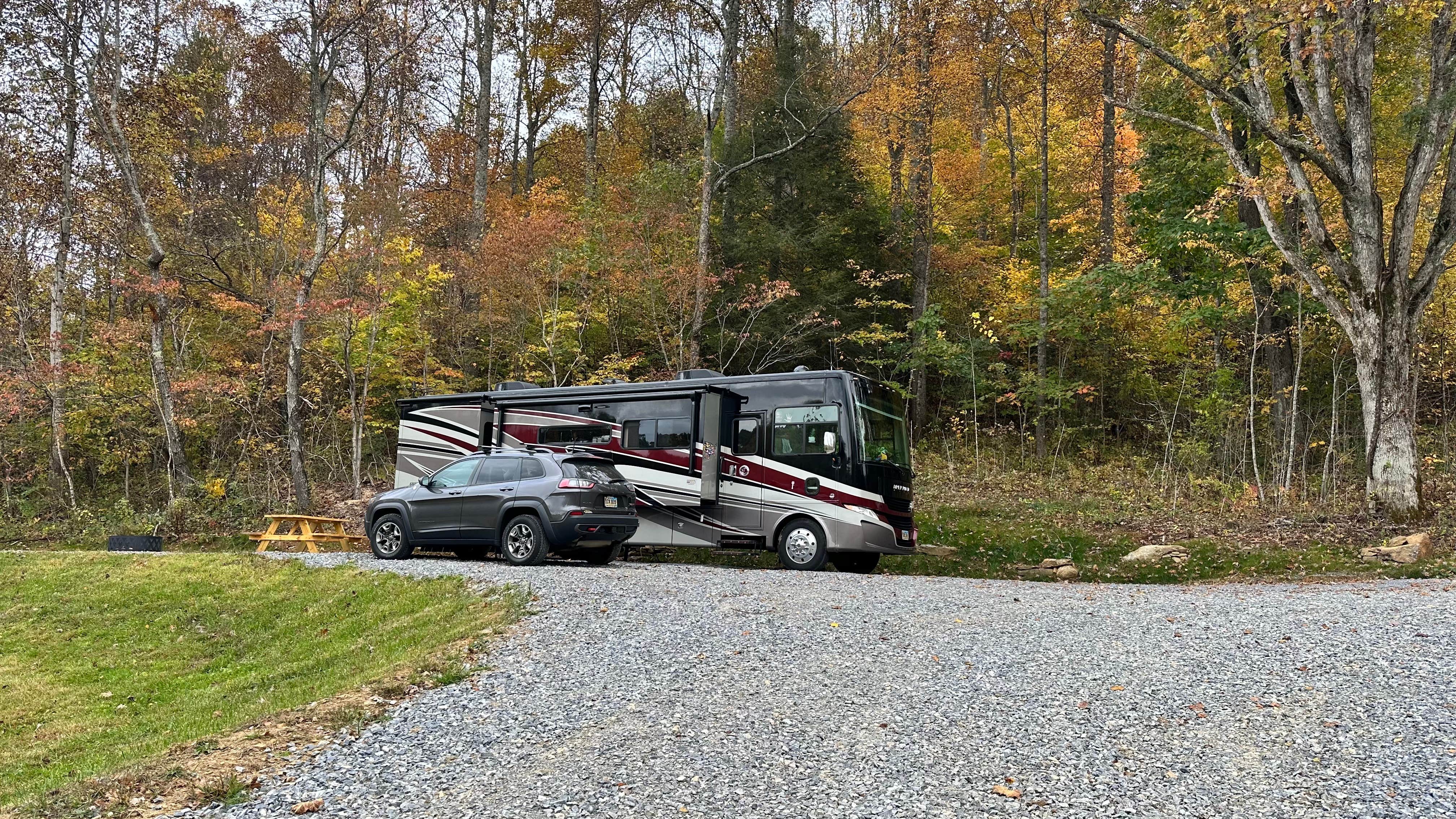 Ray & Terri F.'s photo of rv camping at Granny's Place RV Resort near Seven Devils, NC