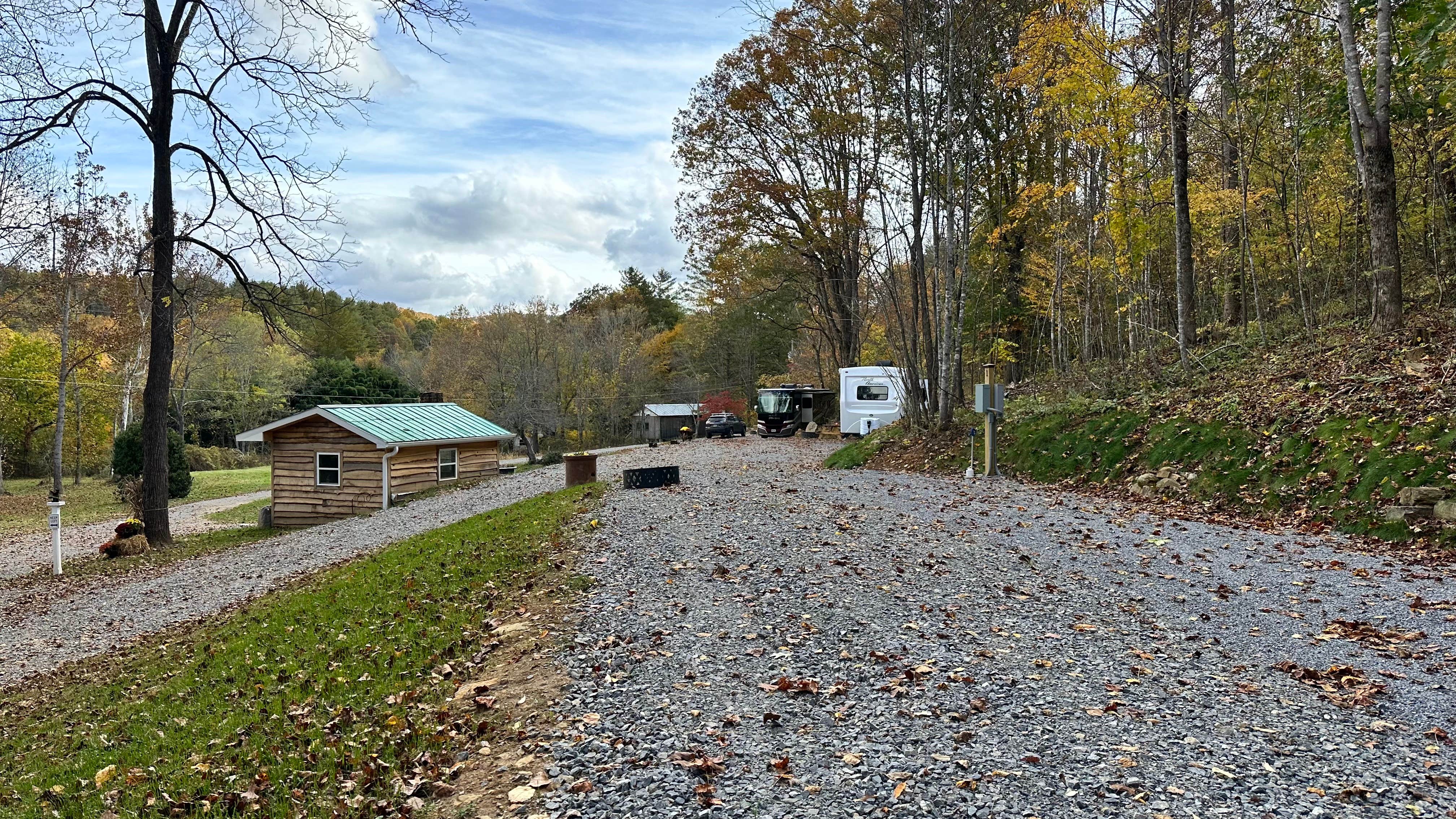 Camper-submitted photo at Granny's Place RV Resort near Flag Pond, TN