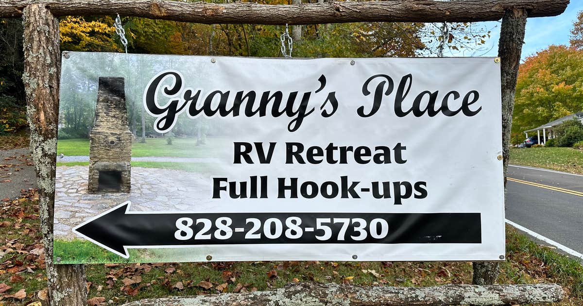 Granny's Place RV Resort