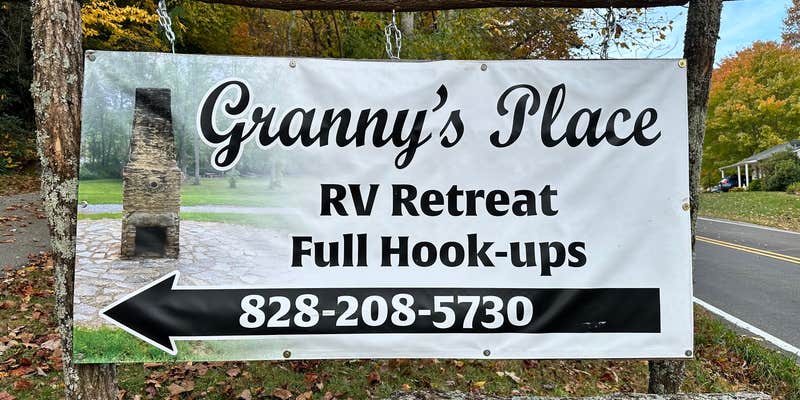 Camper submitted image from Granny's Place RV Resort