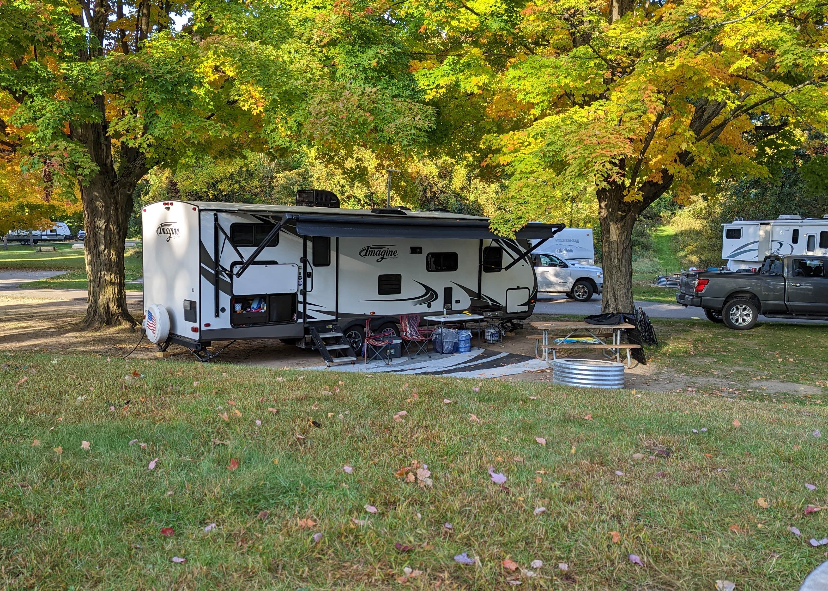Portage Lake Campground Camping The Dyrt