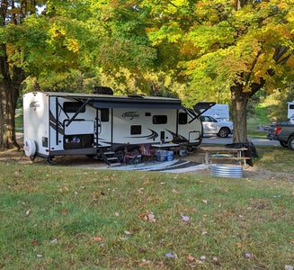 Camper-submitted photo from Portage Lake Campground — Waterloo Recreation Area
