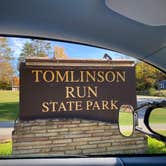 Review photo of Tomlinson Run State Park Campground by Shannon G., October 16, 2022