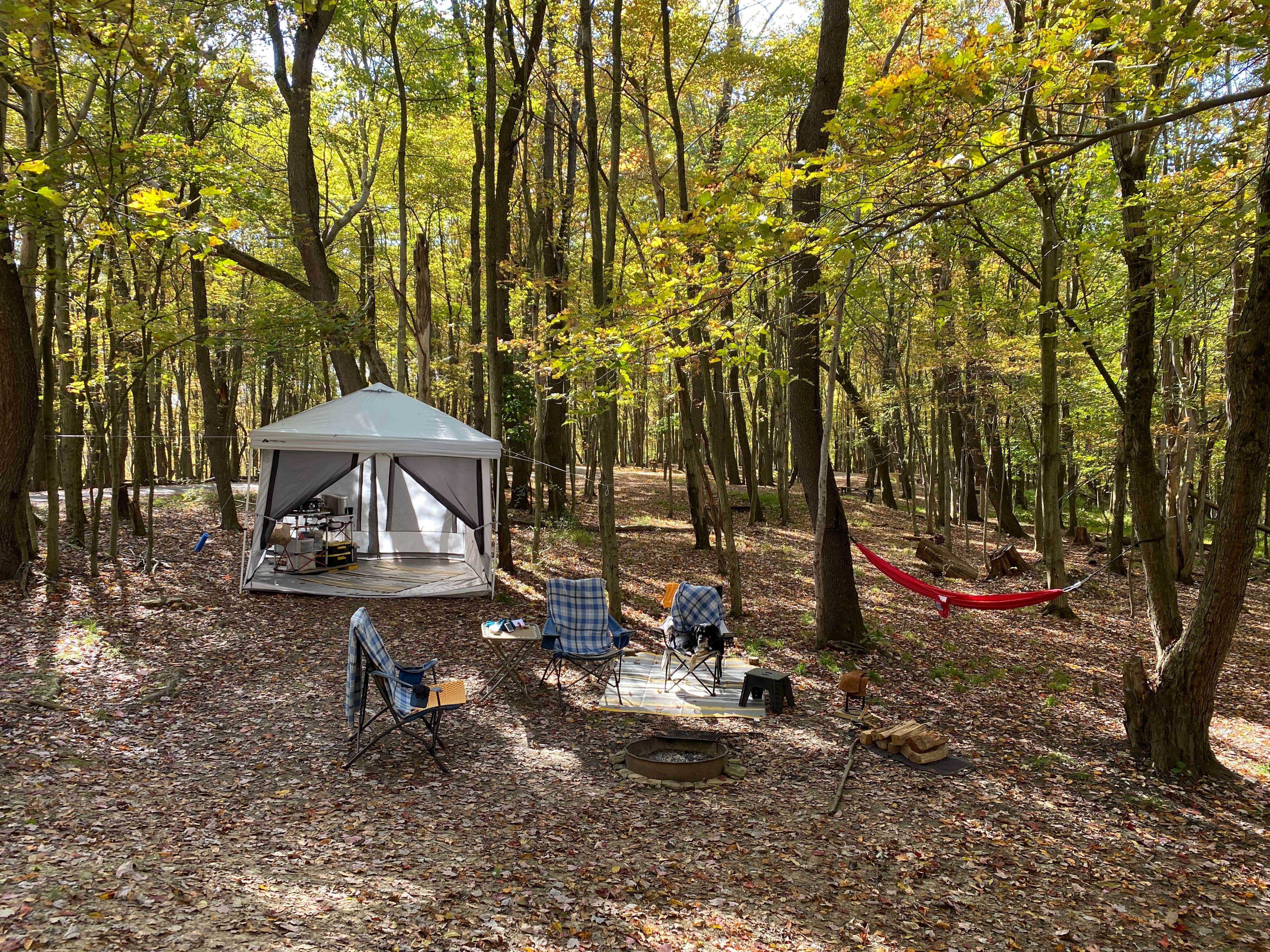 Camper-submitted photo at Tomlinson Run State Park Campground near Weirton, WV