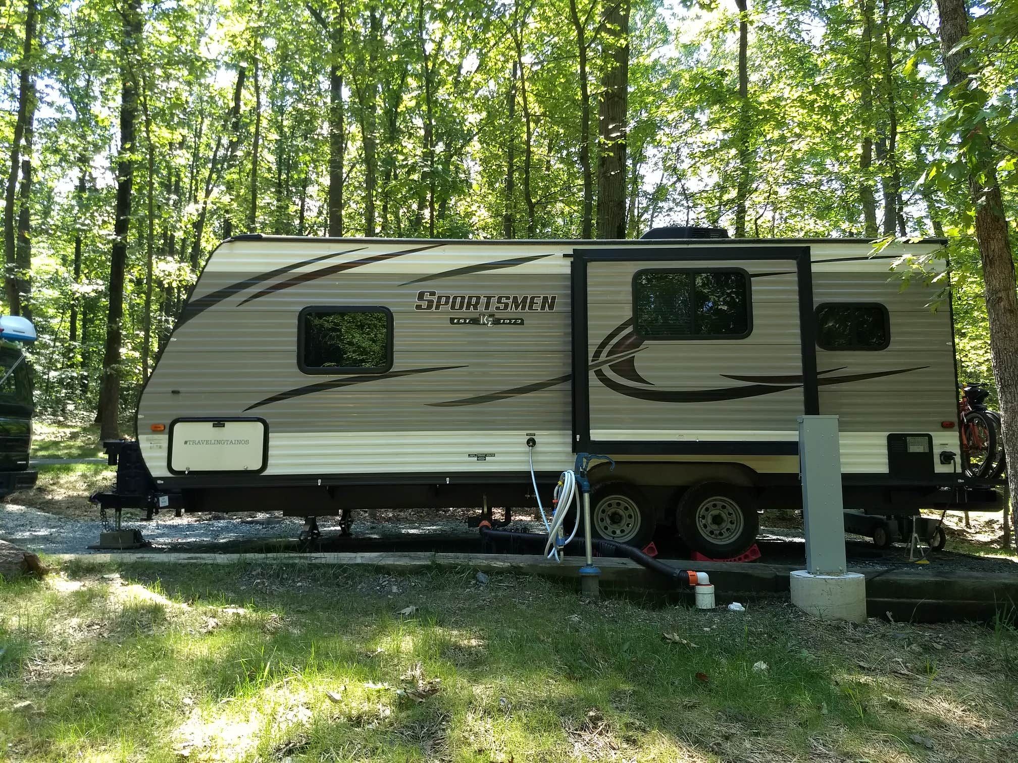 Tim T.'s photo of rv camping at Little Bennett Campground near Potomac, MD