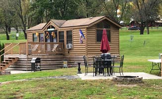 Kirk S.'s photo of a cabin at Herkimer Diamond Mine KOA near Thendara, NY