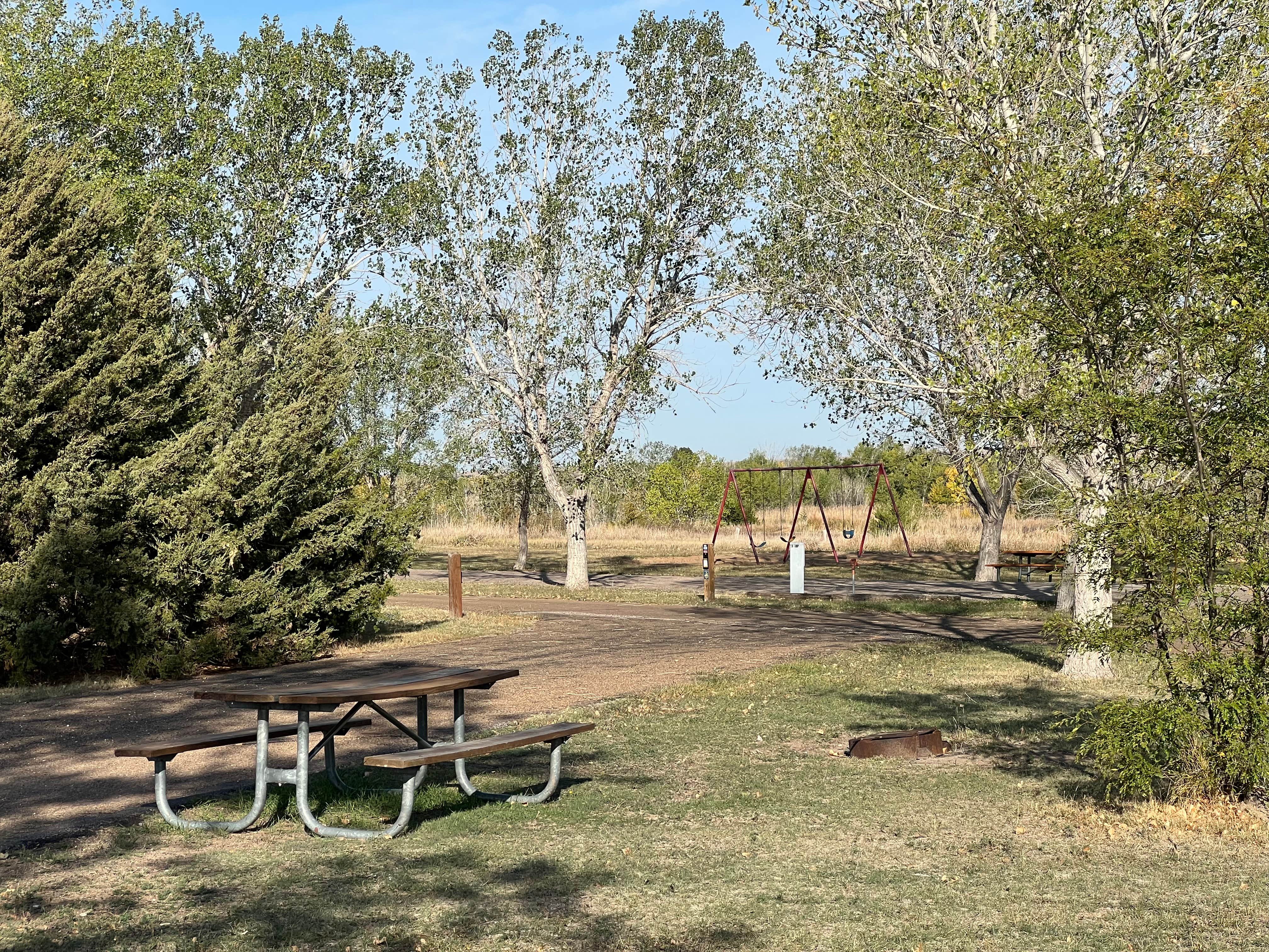 Camper-submitted photo at Page Creek Area — Cedar Bluff State Park near Bogue, KS