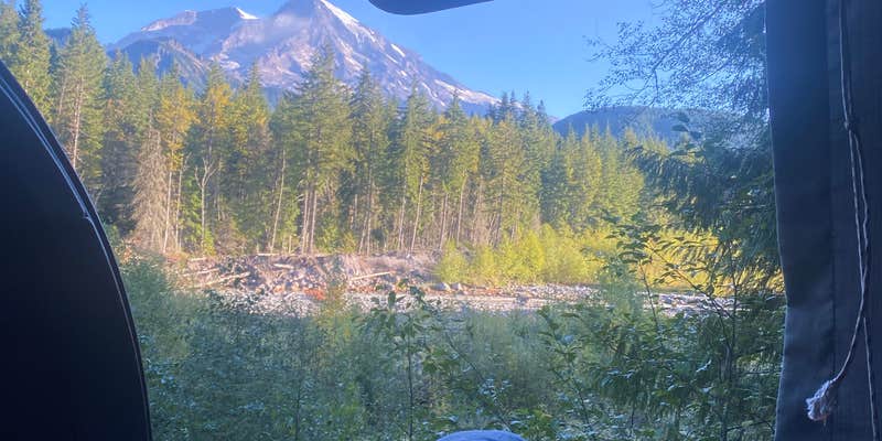 Camper submitted image from Skate Creek Dispersed