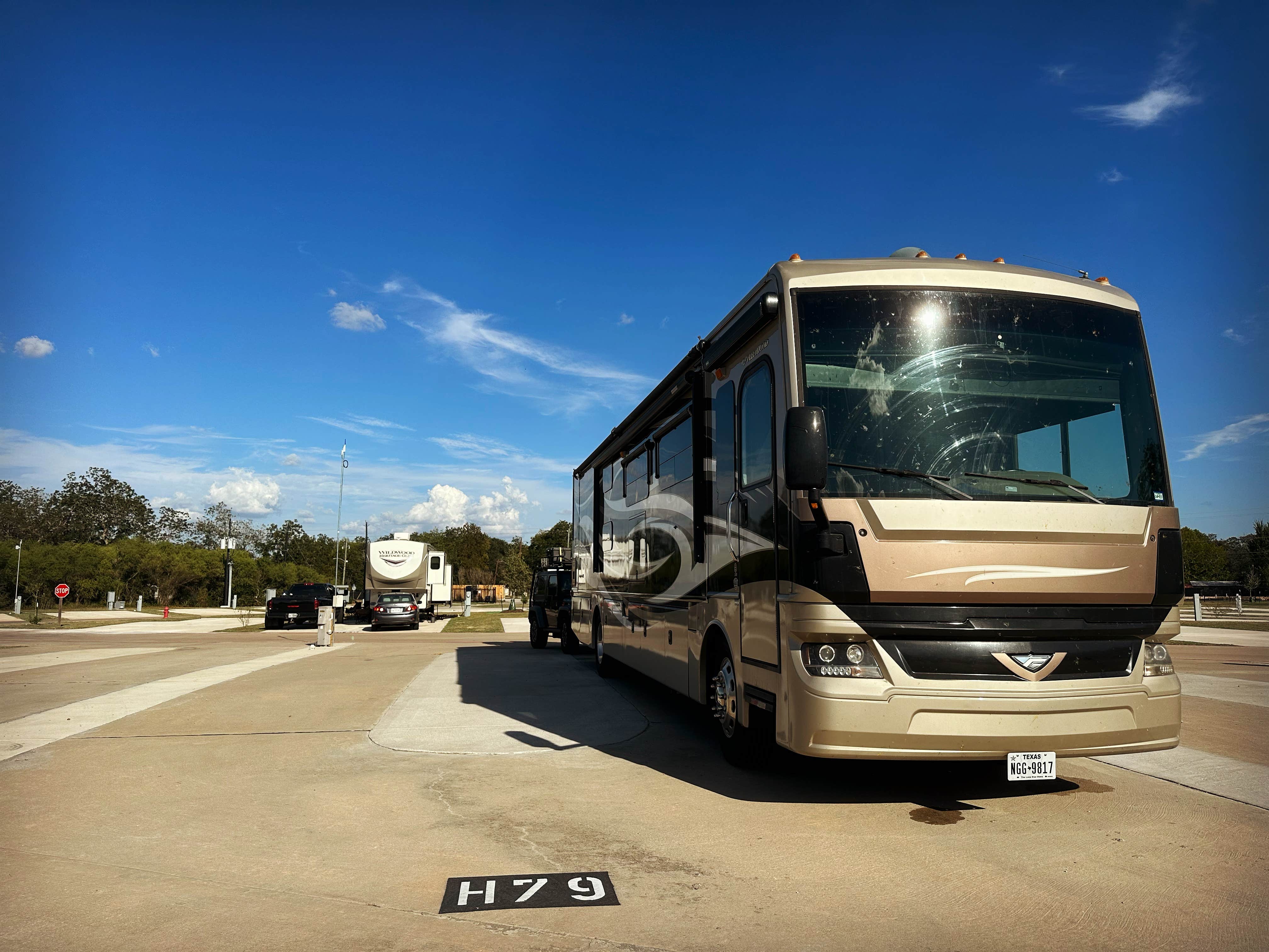 Camper-submitted photo at Jetstream RV Resort at Wharton near Wharton, TX