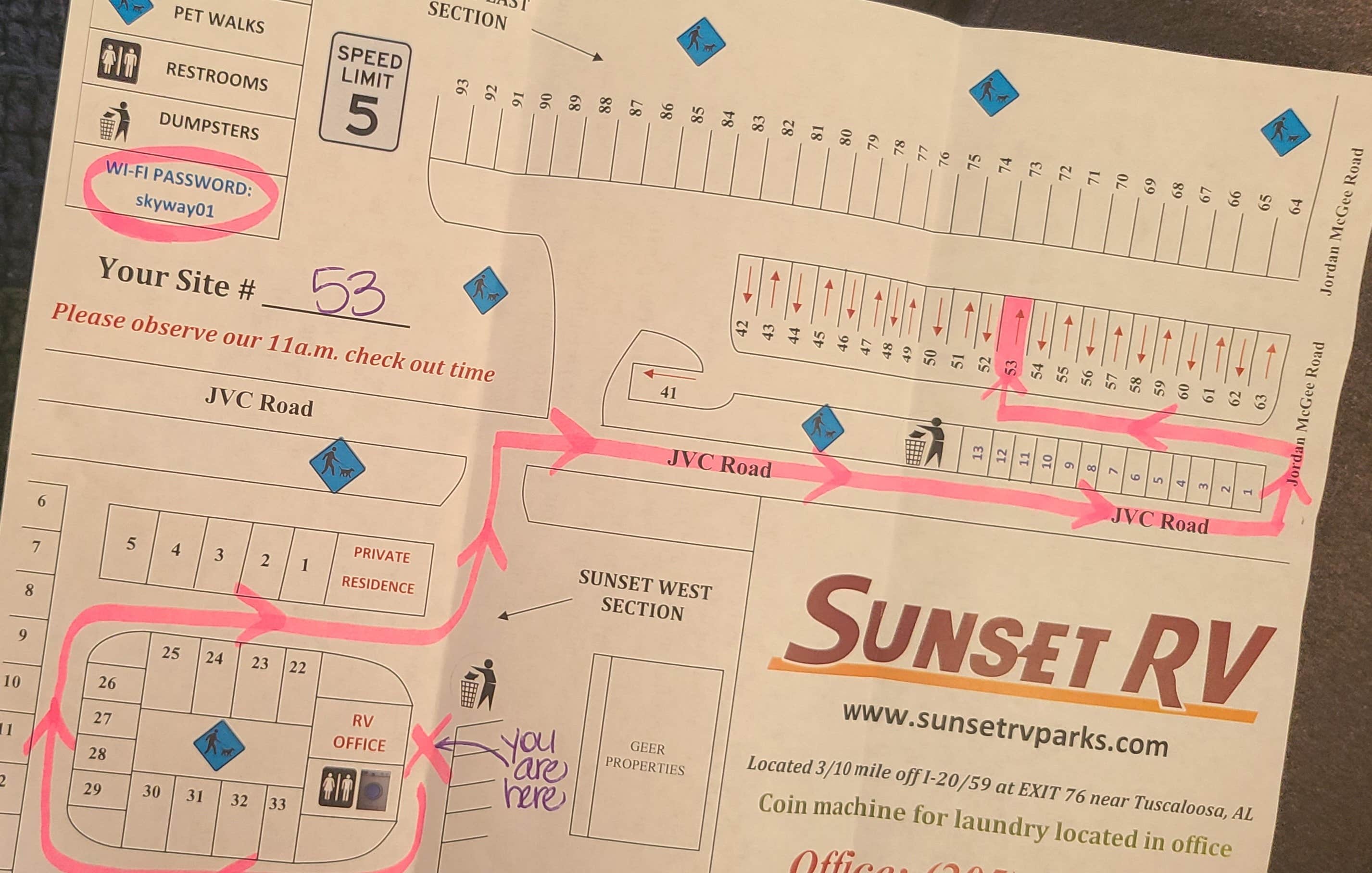 Camper submitted image from Sunset RV - 4