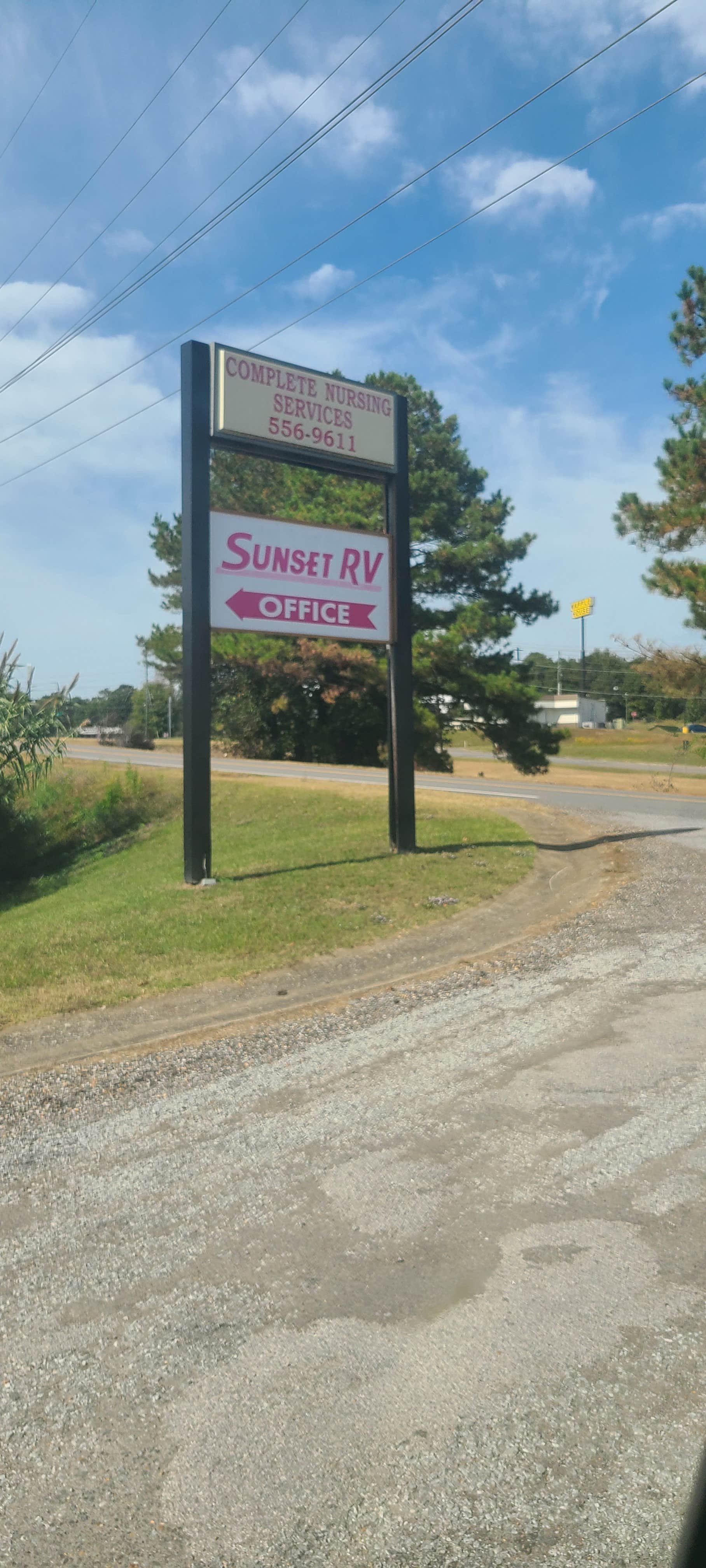Camper submitted image from Sunset RV - 5