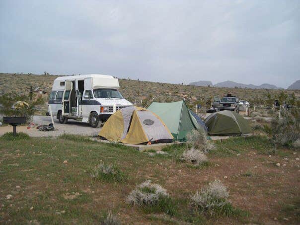 Les R.'s photo at Red Rock Canyon National Conservation Area - Red Rock Campground near Nellis Air Force Base, NV