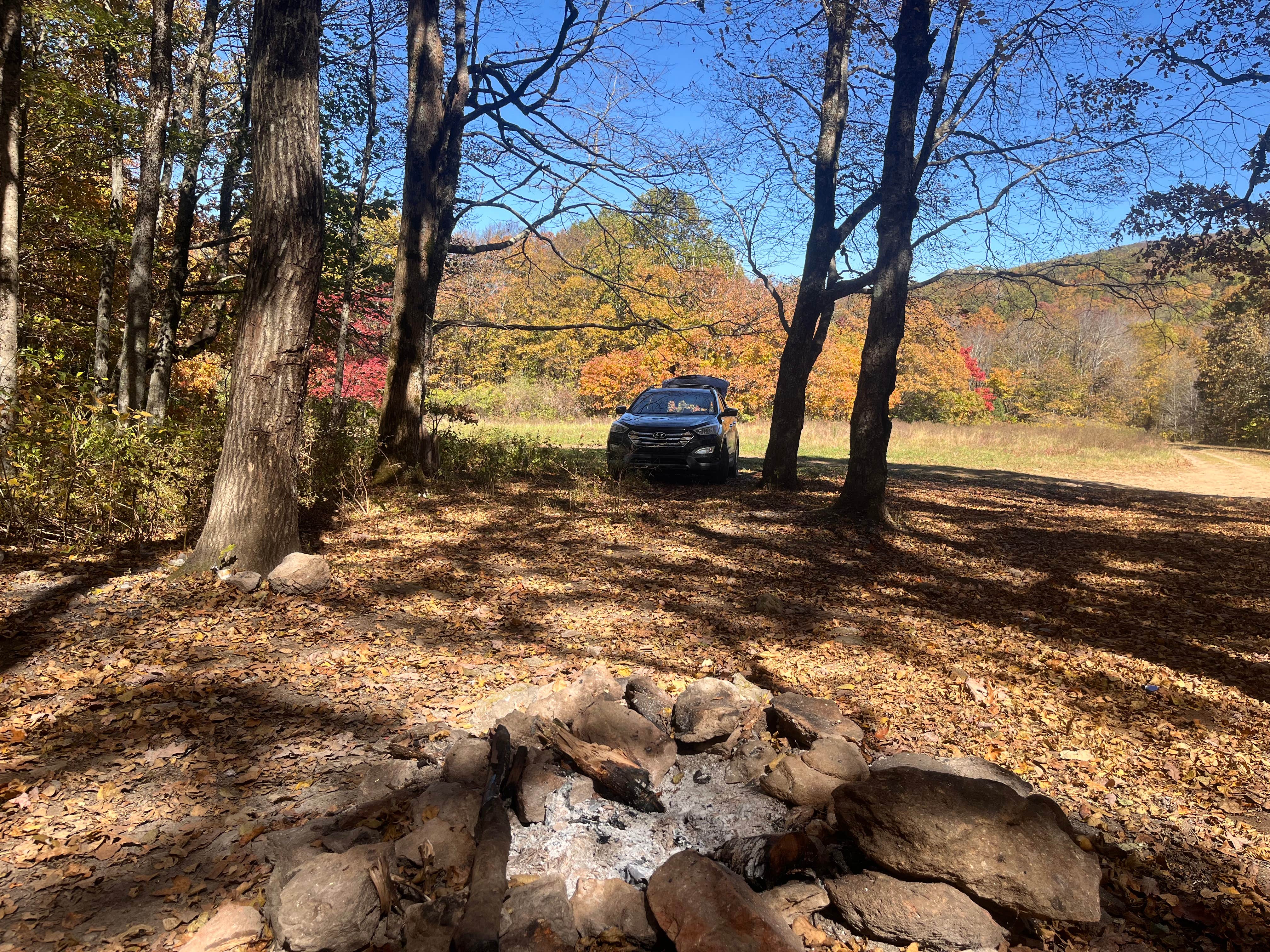 Camper-submitted photo at Ball Field Dispersed Camping Area near Graysville, TN