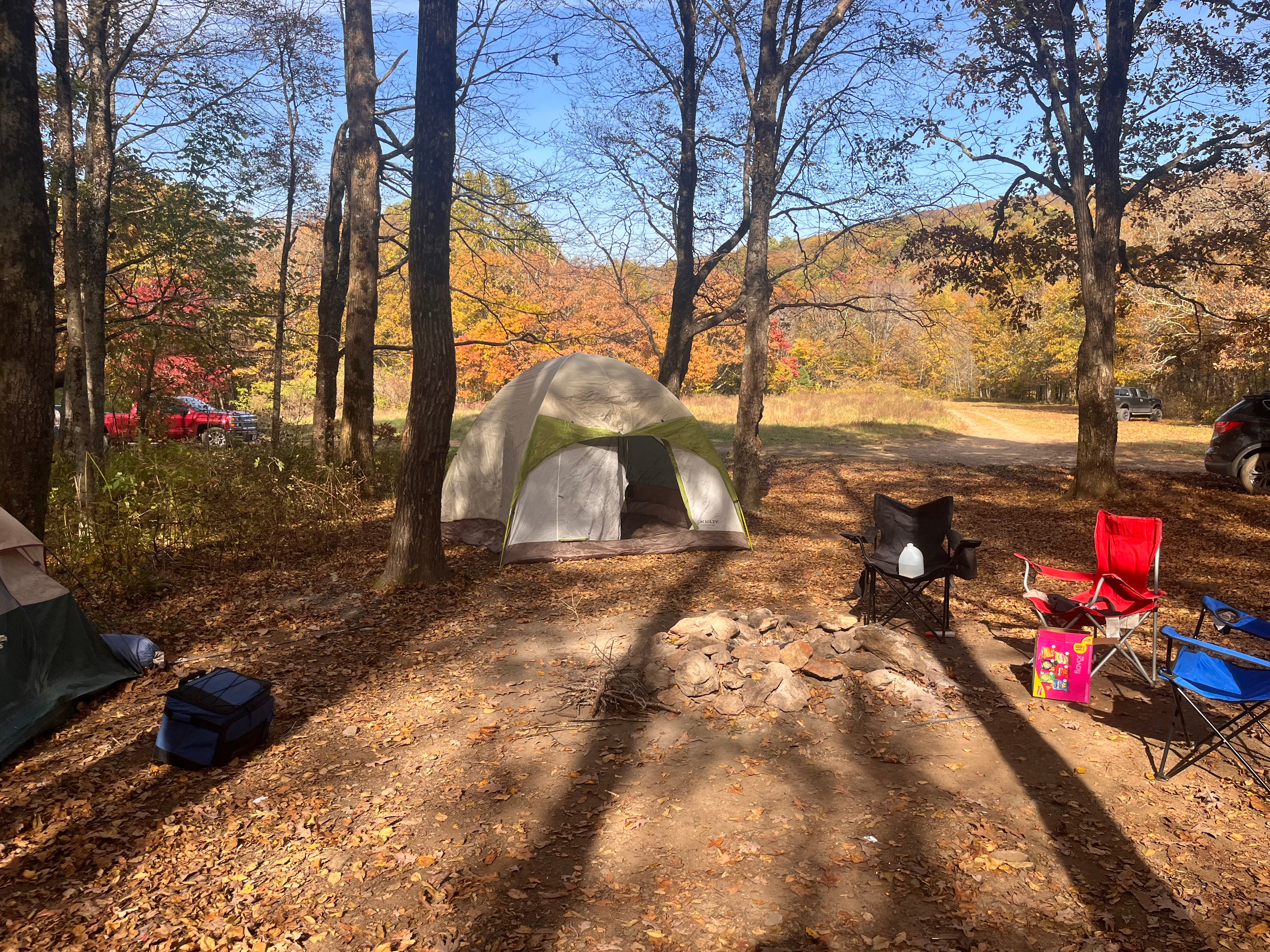 Camper submitted image from Ball Field Dispersed Camping Area - 1