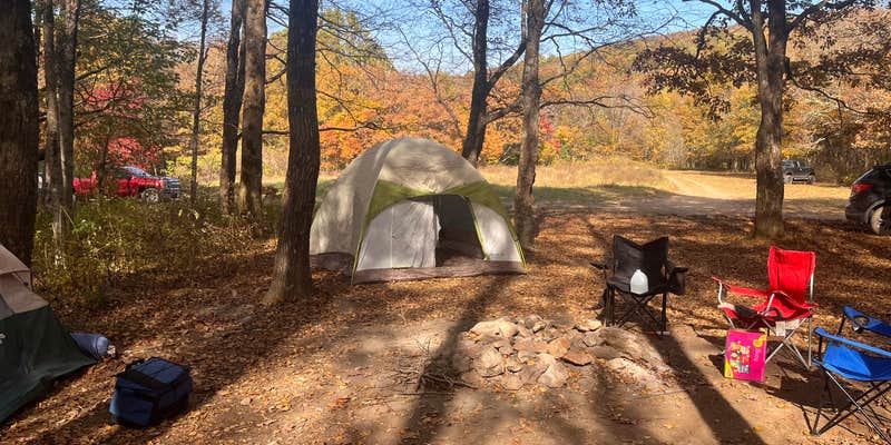Camper submitted image from Ball Field Dispersed Camping Area