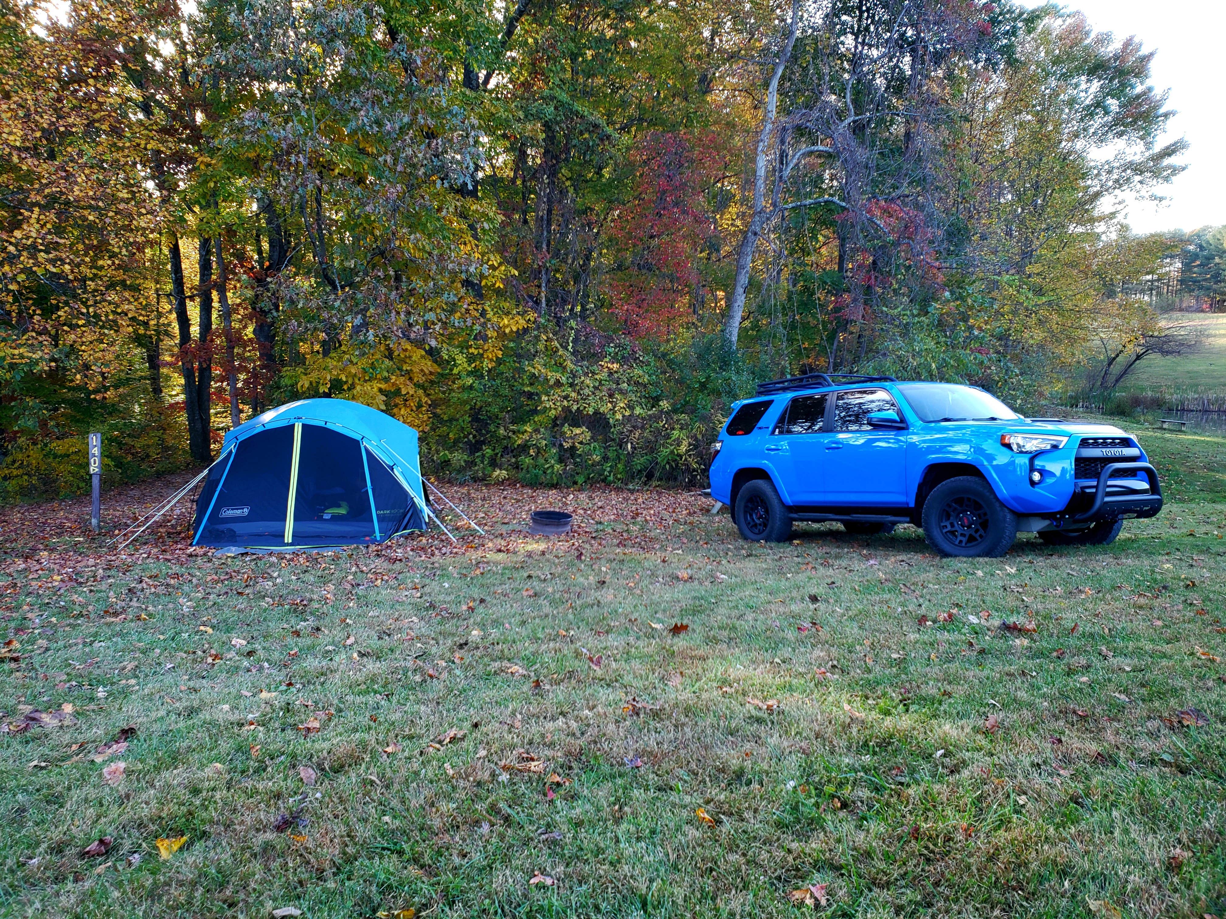 Fred J.'s photo at Top O' The Caves Campground near Logan, OH