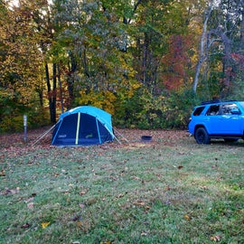 campsite 140
