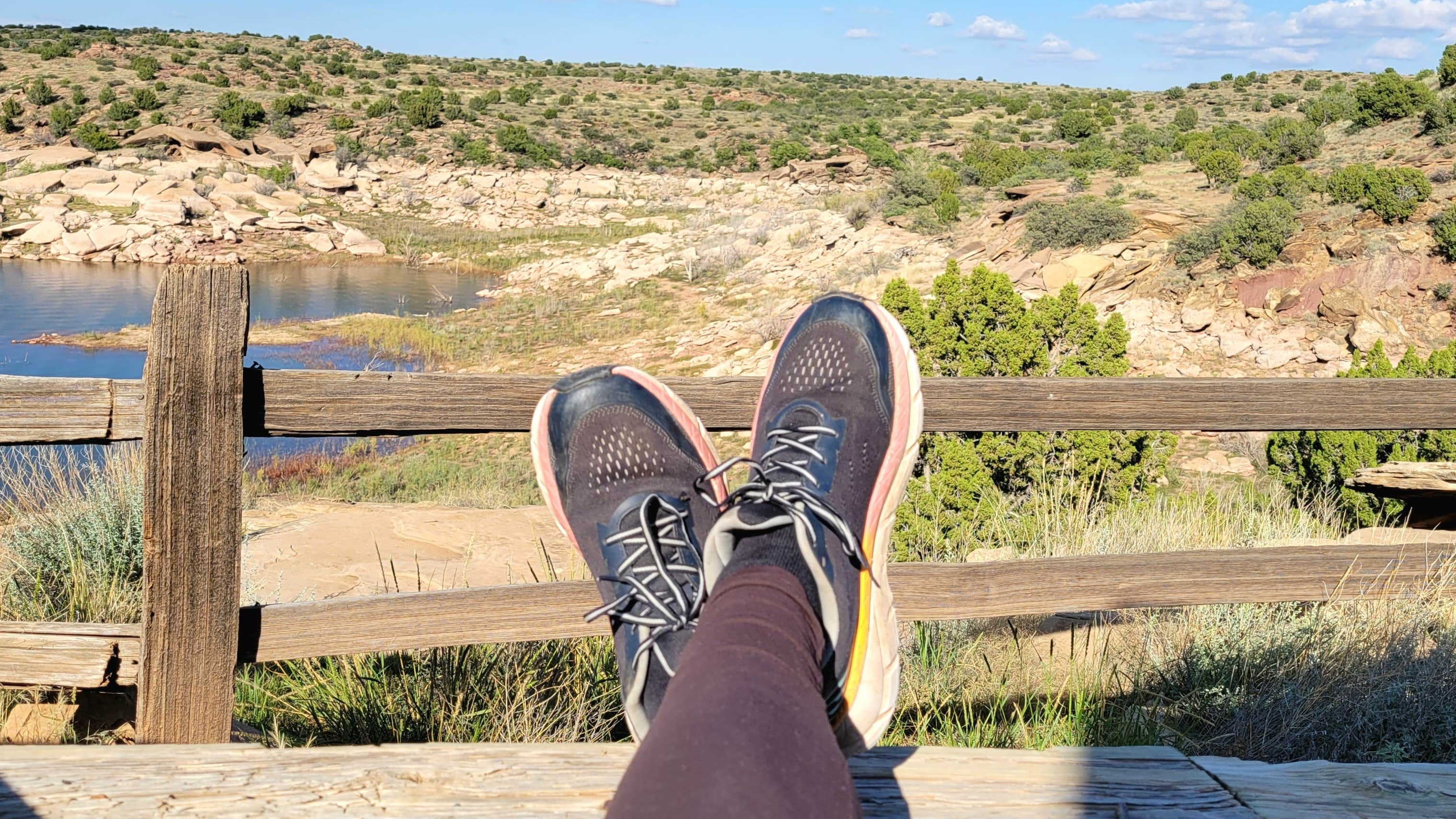 Camper-submitted photo at Cove Campground — Conchas Lake State Park near Tucumcari, NM