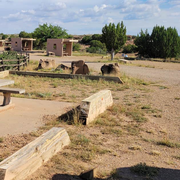 Cove Campground — Conchas Lake State Park Conchas Dam, NM