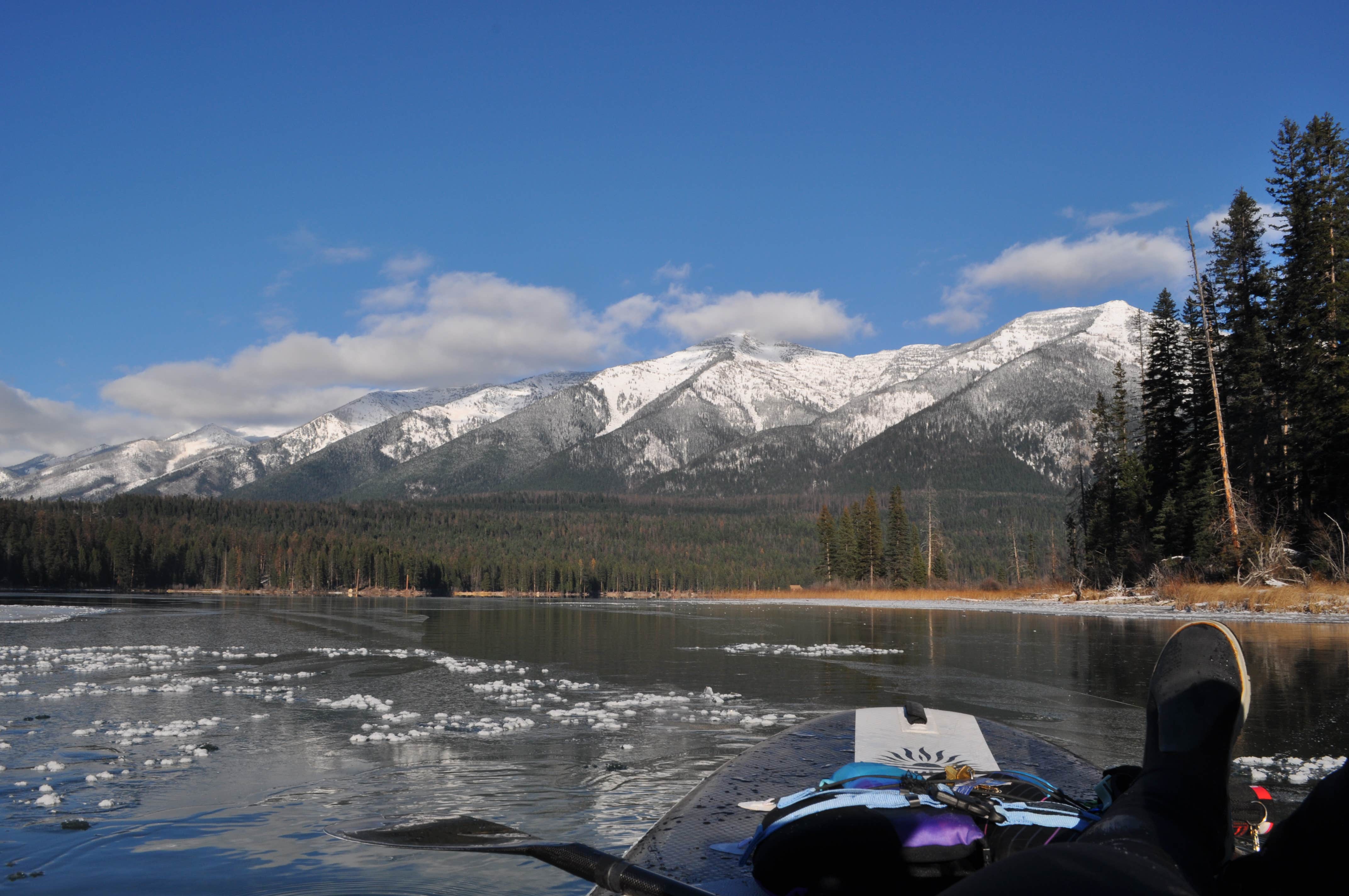 Holland Lake in November