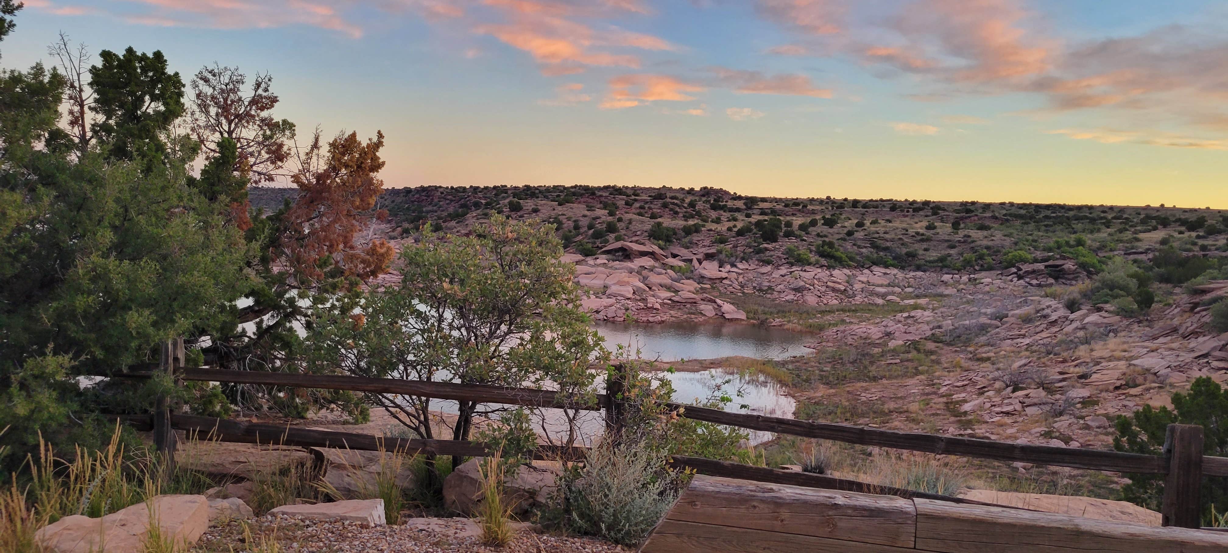 Camper-submitted photo at Cove Campground — Conchas Lake State Park near Conchas Dam, NM