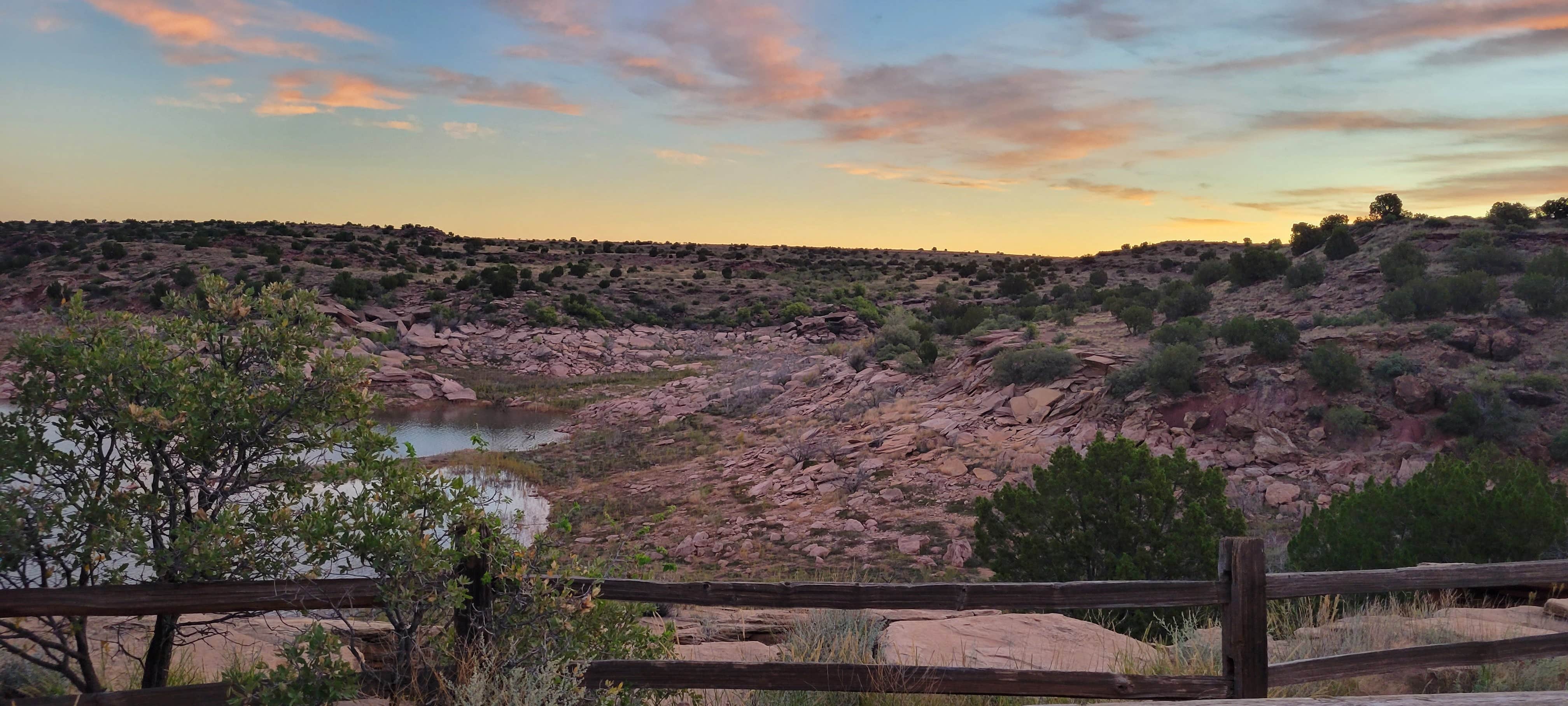 Camper-submitted photo at Cove Campground — Conchas Lake State Park near Conchas Dam, NM