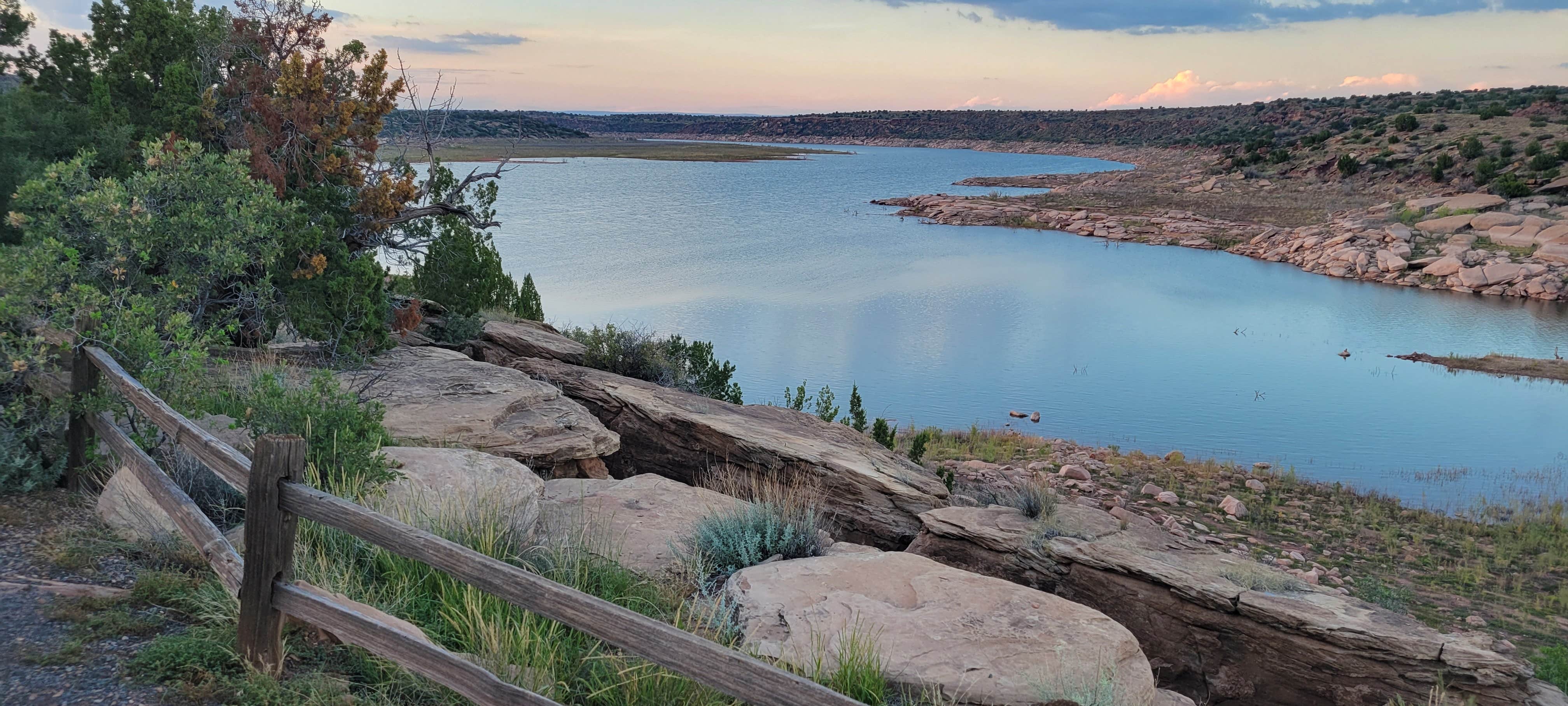 Camper-submitted photo at Cove Campground — Conchas Lake State Park near Conchas Dam, NM