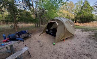Veronica S.'s photo at Isle du Bois Campsites — Ray Roberts Lake State Park near Caddo National Grassland