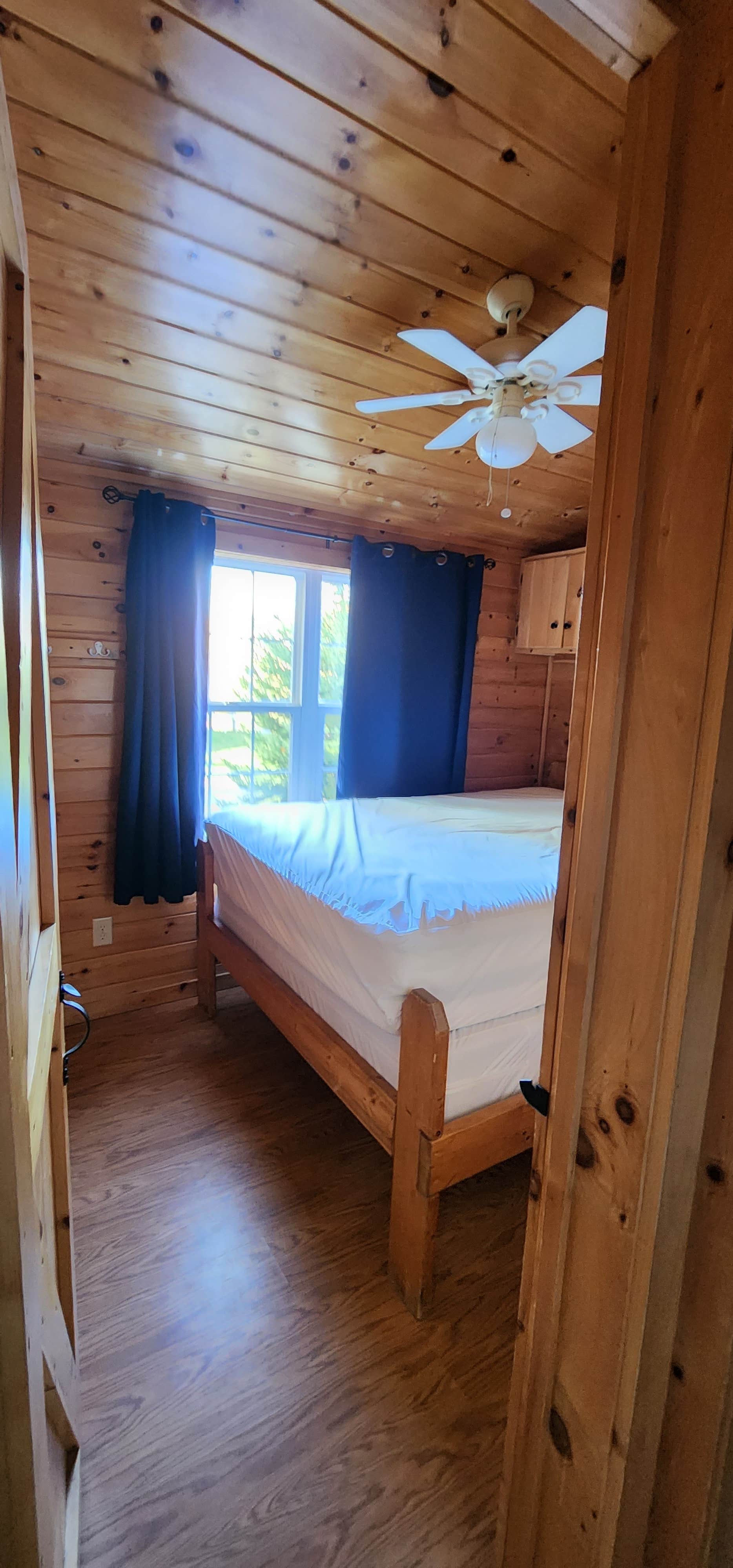 Matt R.'s photo of glamping accommodations at Bayley's Camping Resort near Arundel, ME
