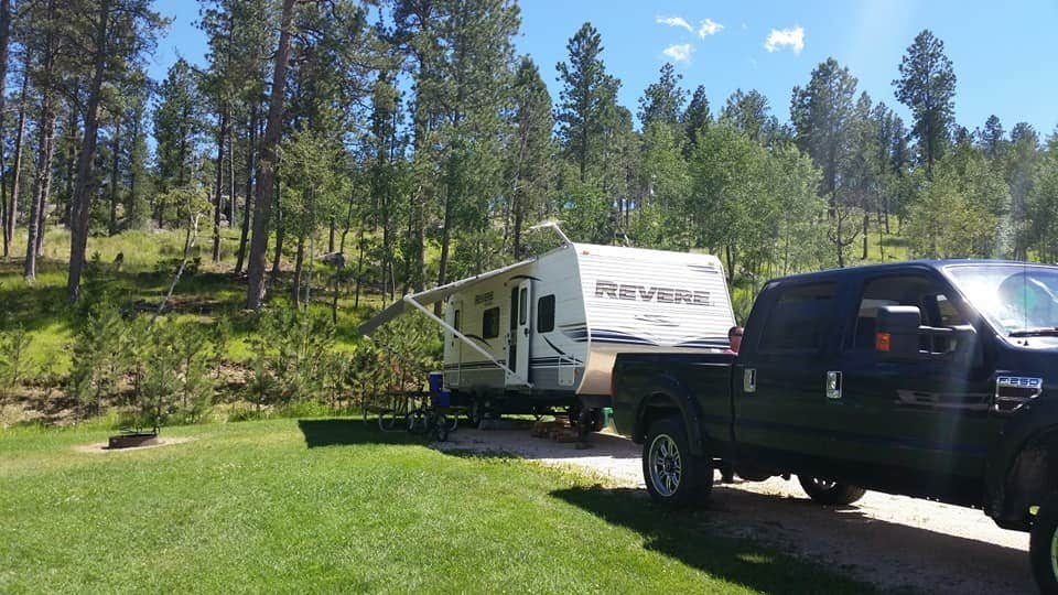 Denver S.'s photo of rv camping at Custers Gulch RV Park near Keystone, SD