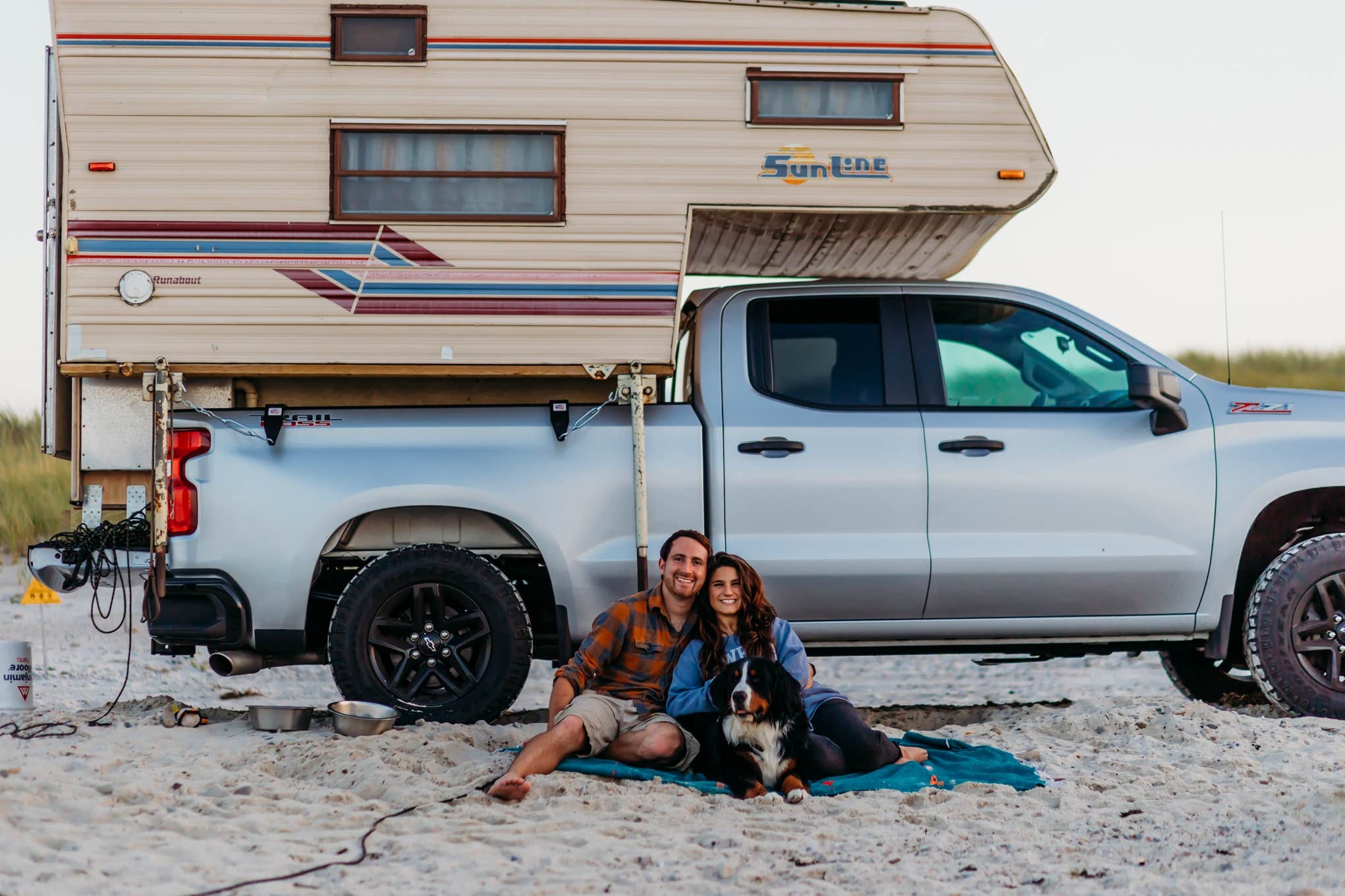 Camper-submitted photo at Sandy Neck Beach Park Primitive Campsites near Buzzards Bay, MA