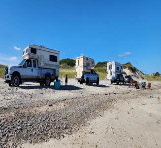 Camper-submitted photo from Sandy Neck Beach Park Primitive Campsites