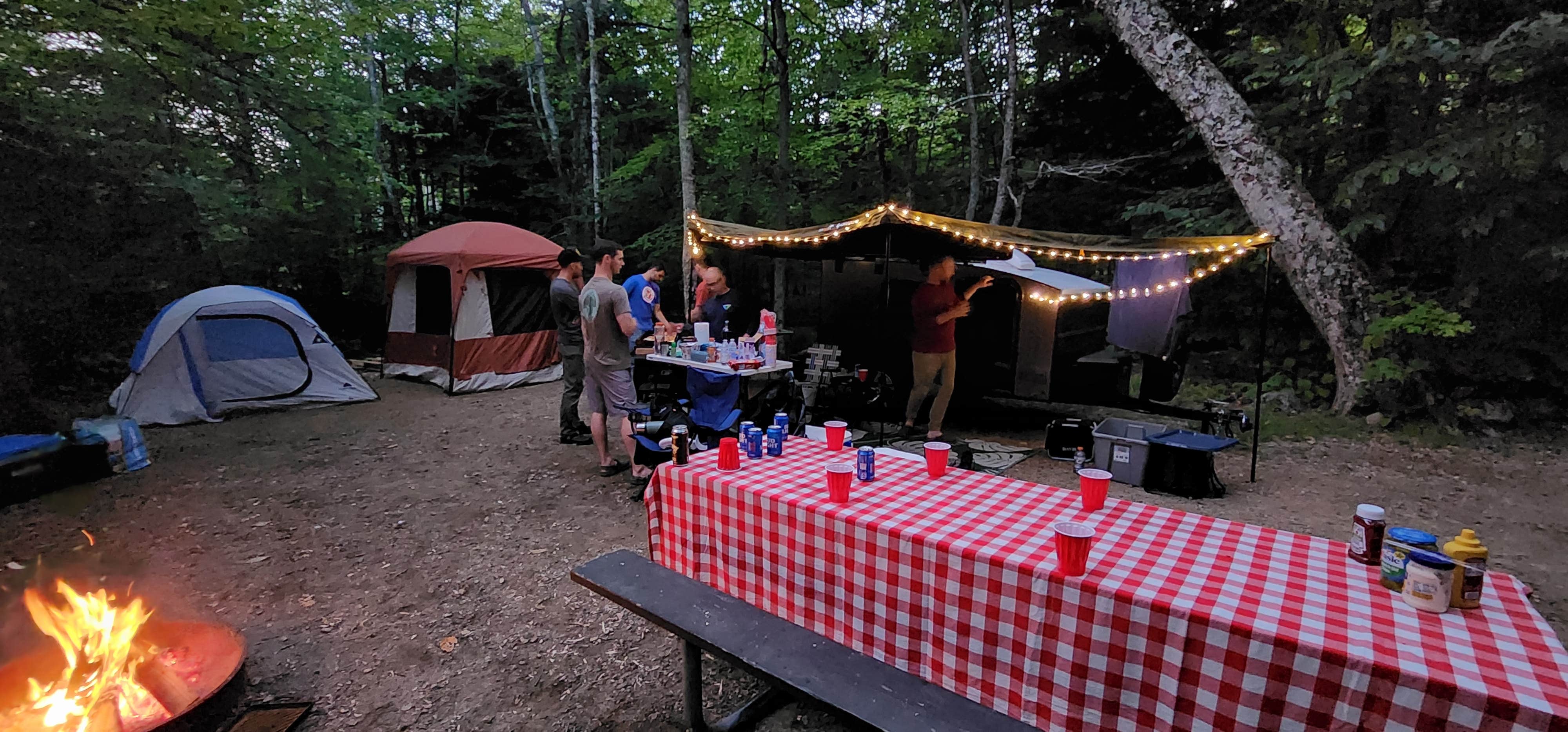 Matt R.'s photo at Dry River Campground — Crawford Notch State Park near White Mountain National Forest