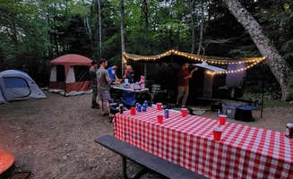 Matt R.'s photo at Dry River Campground — Crawford Notch State Park near Bartlett, NH