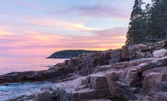 Camping near Mainstay Cottages & RV Park: Blackwoods Campground — Acadia National Park, Seal Harbor, Maine