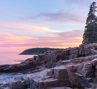 Camper-submitted photo from Blackwoods Campground — Acadia National Park