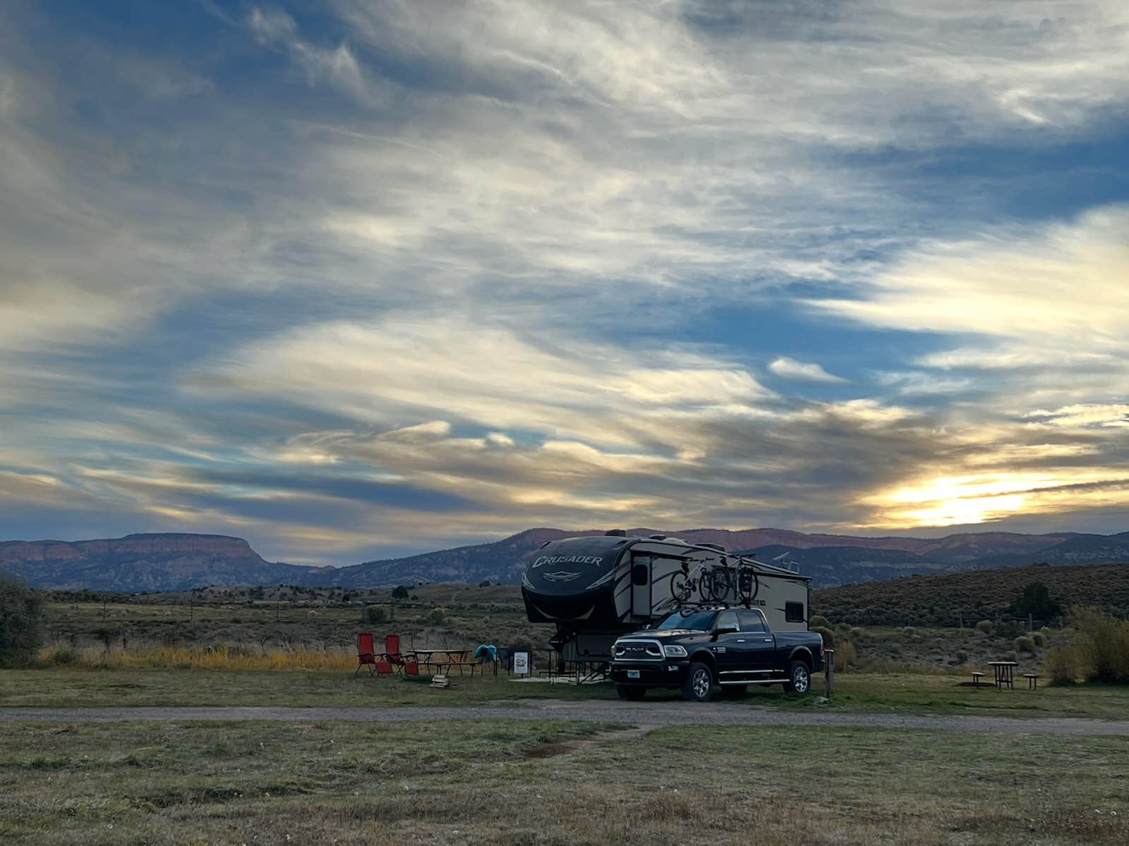 Sam S.'s photo of rv camping at The Riverside Ranch near Bryce Canyon National Park