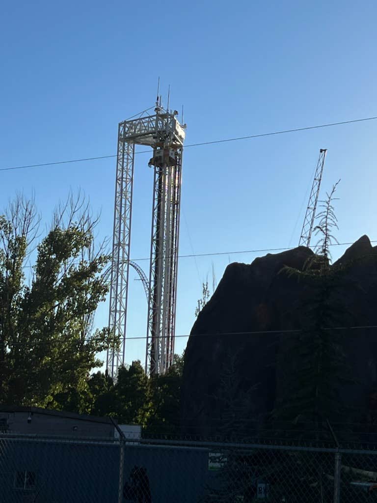 Camper-submitted photo at Lagoon RV Park & Campground near Midvale, UT