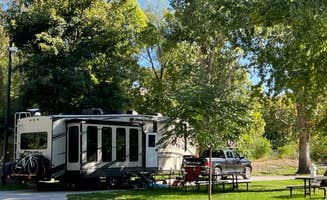 Sam S.'s photo of rv camping at Lagoon RV Park & Campground near Midvale, UT