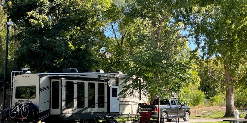 Camper submitted image from Lagoon RV Park & Campground