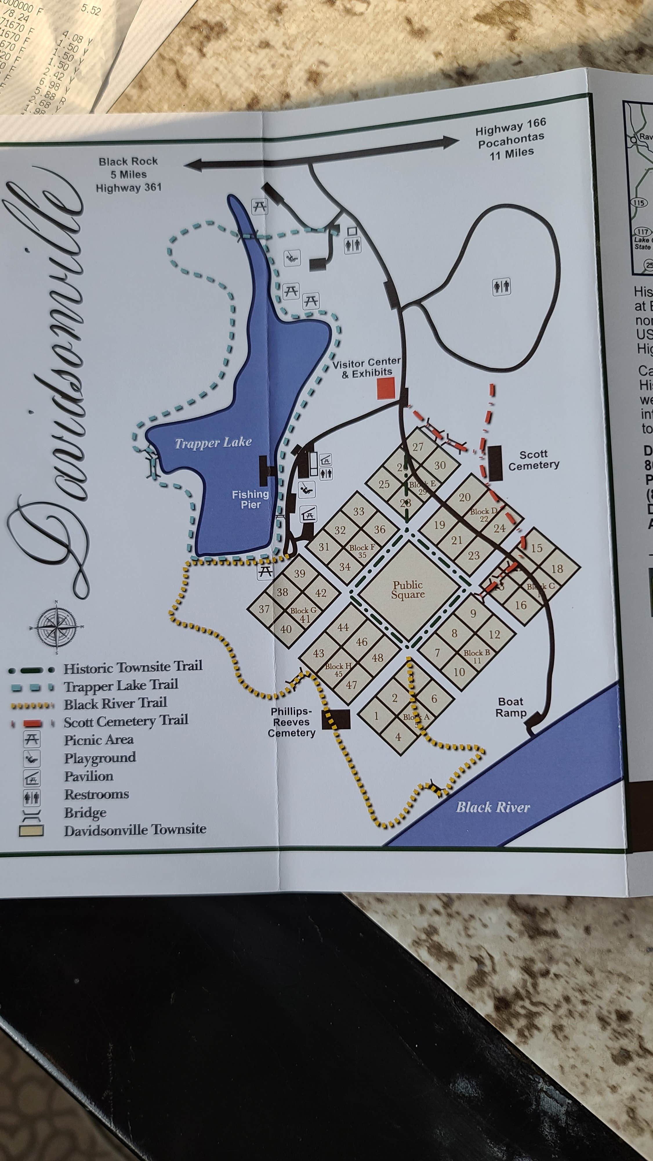 Camper-submitted photo at Davidsonville Historic State Park Campground near Hoxie, AR