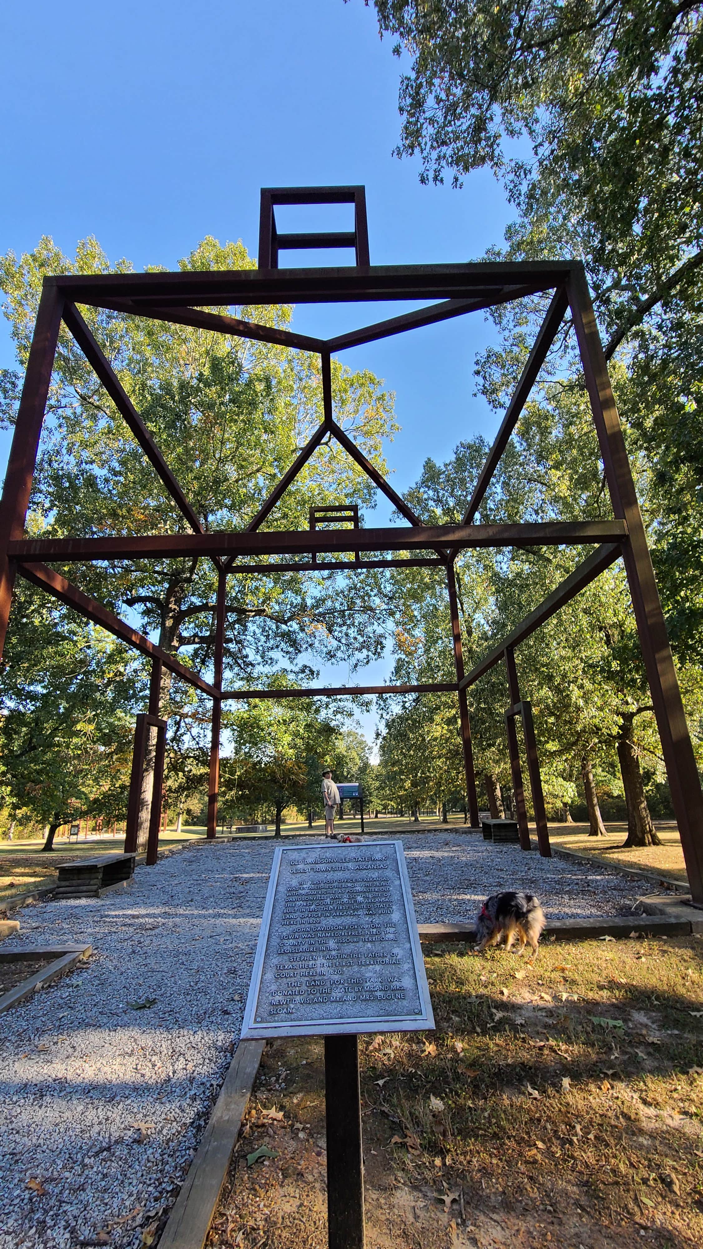 Camper-submitted photo at Davidsonville Historic State Park Campground near Hoxie, AR