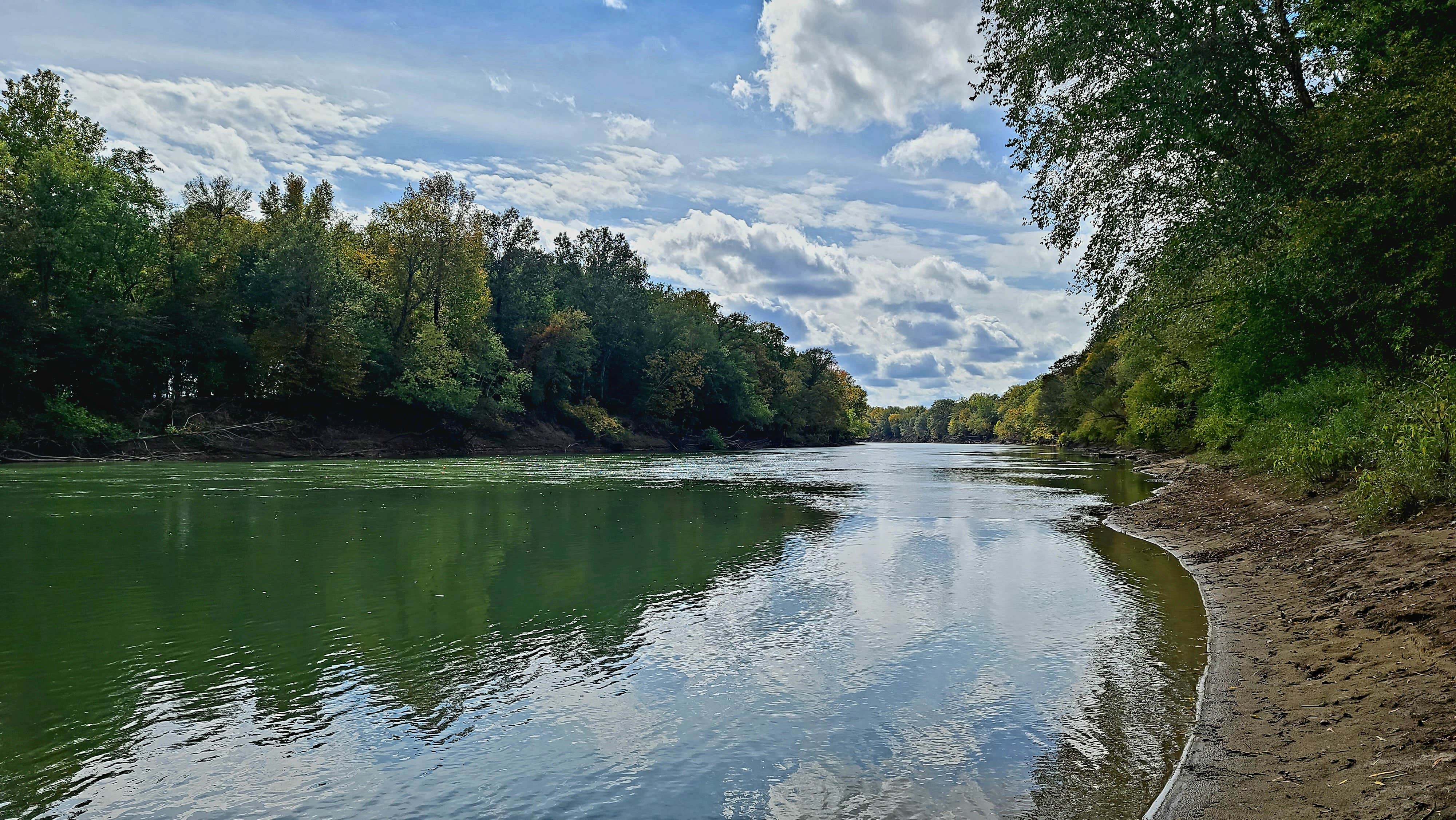 Camper-submitted photo at Davidsonville Historic State Park Campground near Hoxie, AR